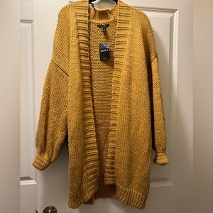 Oversized cardigan